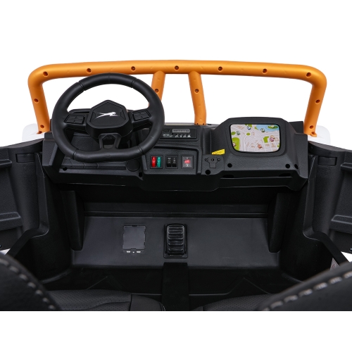 Autko dla dzieci Buggy Arctic Cat WILDCAT XX Biały A600.BIA